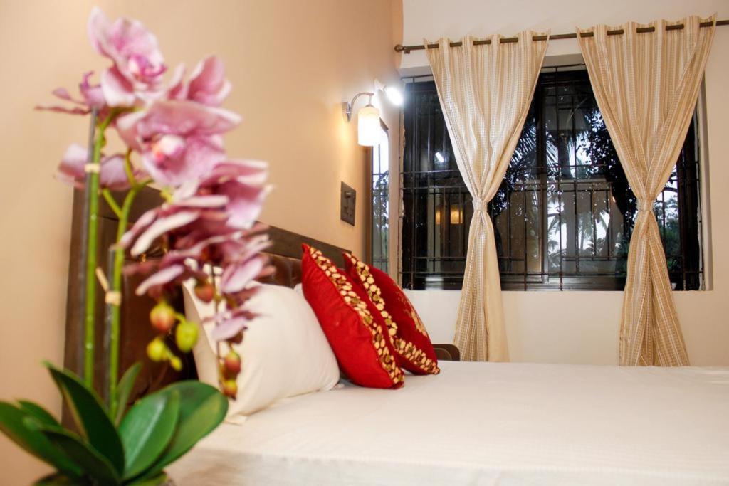 Carolina Guesthouse Colva Exterior photo